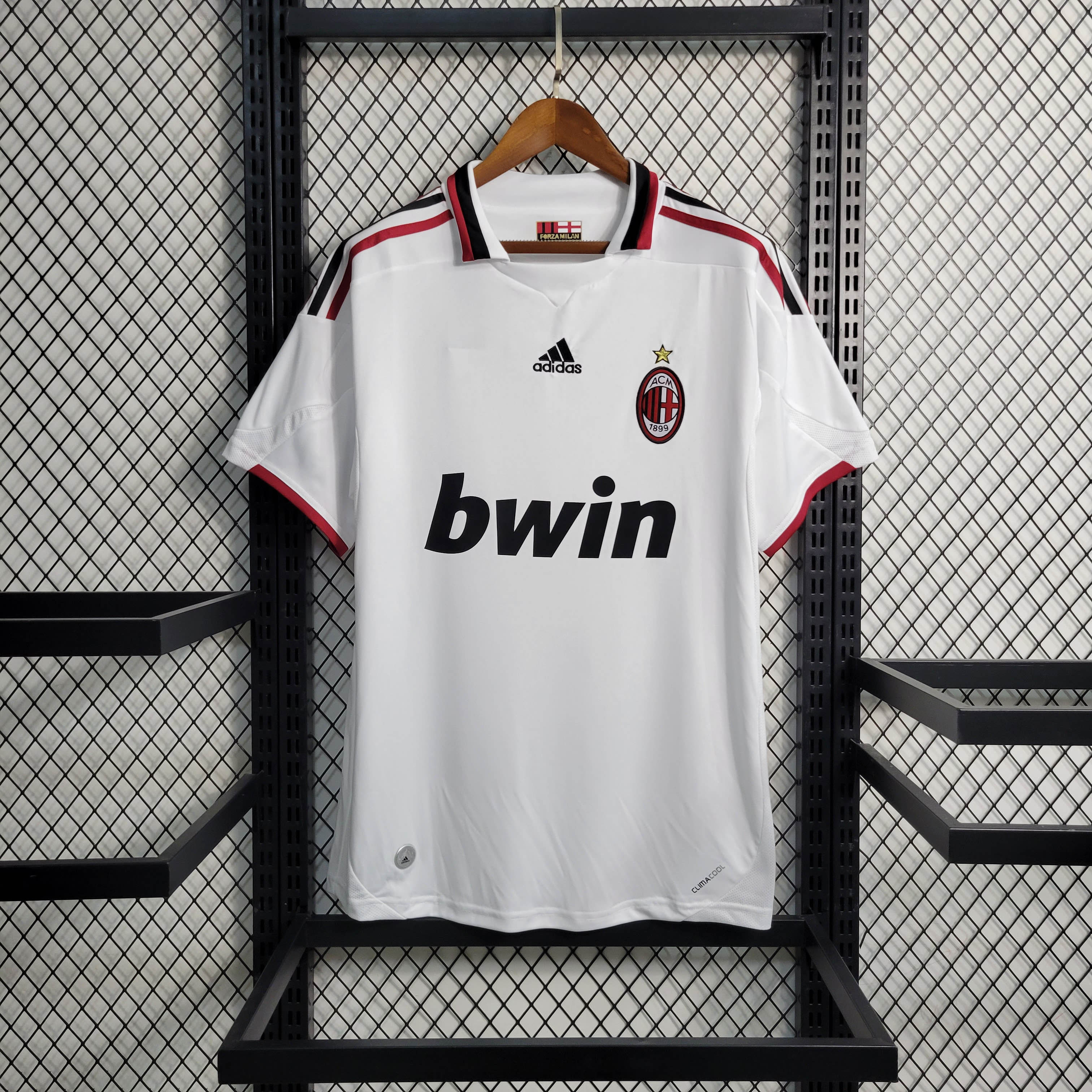 2009/2010 Retro AC Milan Away Football Shirt 1:1 Thai Quality:football jersey mysite: unitedjerseyfootball 邓江浪:football