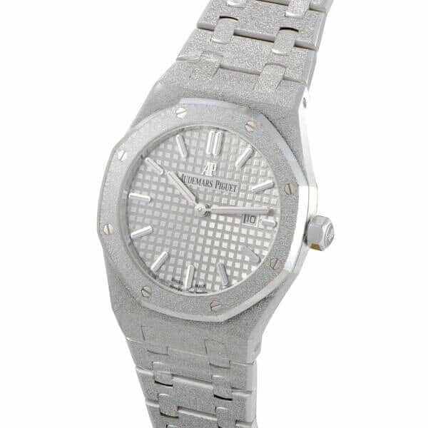 Audemars Piguet Royal Oak Frosted Gold Watch 67653BC.GG .1263BC.01