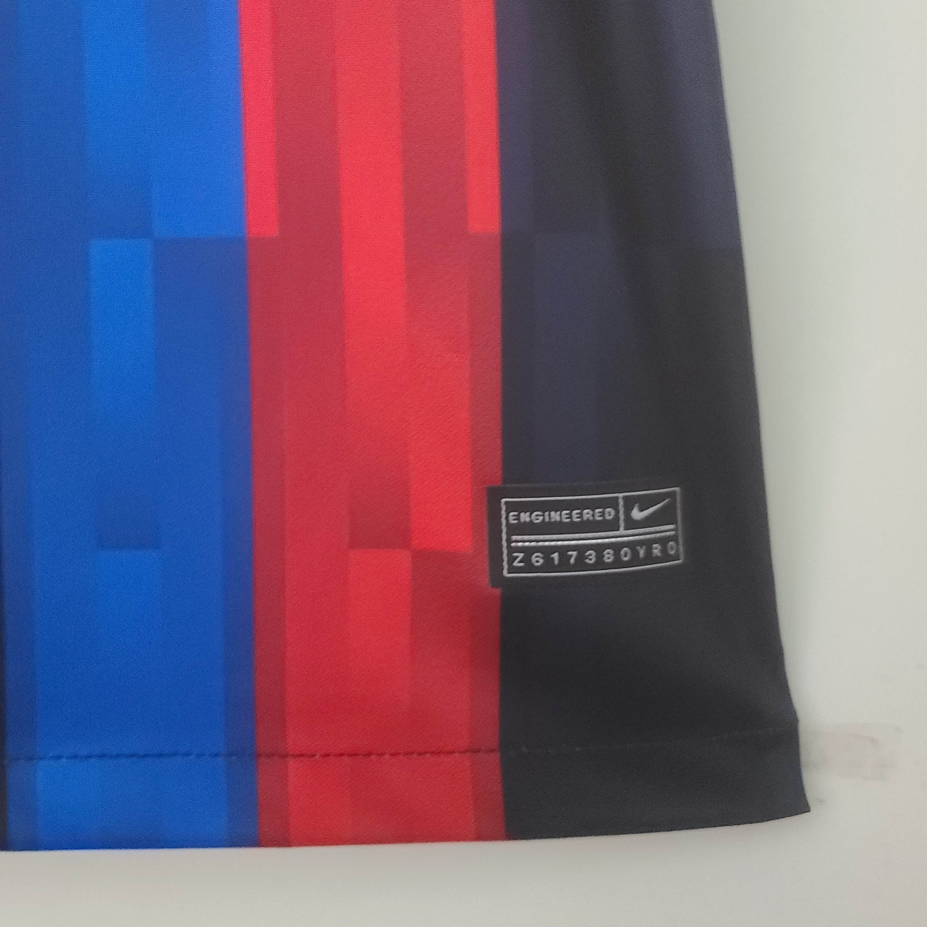 2022/2023 Barcelona Home Drake Model Football Shirt 1:1 Thai Quality:football jersey mysite: unitedjerseyfootball 邓江浪:football