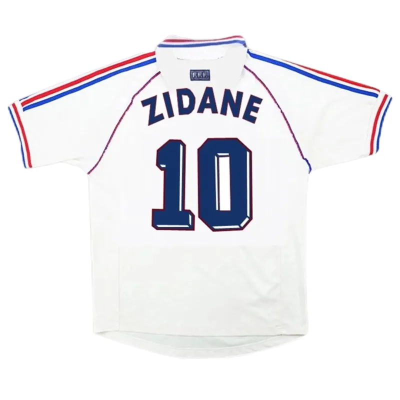 1998 France World Cup Away soccer jersey-Retro version: Ajax 24-25 Home Stadium Jersey - Fans Version mysite: Adidas luxuryfootballshirts.com: https://www.luxuryfootballshirts.com/