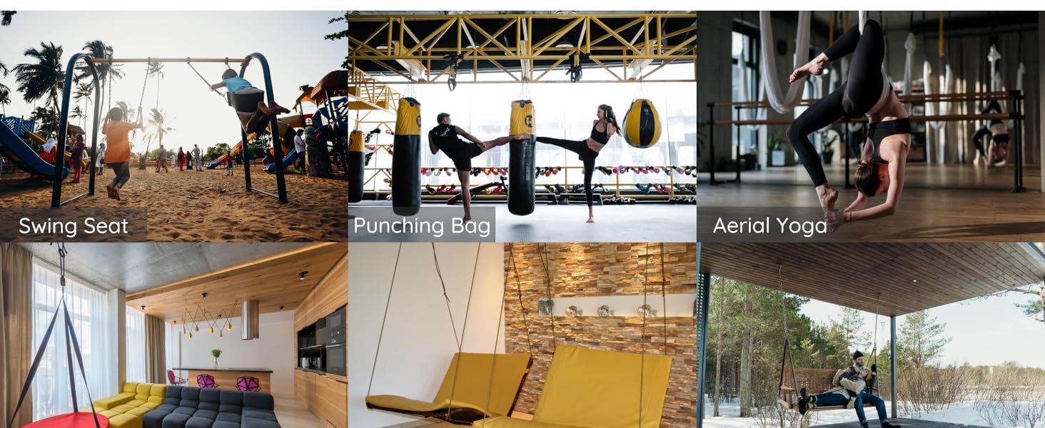 Heavy Duty Swing Hangers