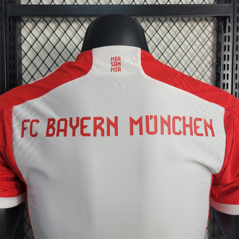 Bayern Munich 23-24 Home Stadium Jersey - Player Version:football jersey mysite: unitedjerseyfootball 邓江浪:football