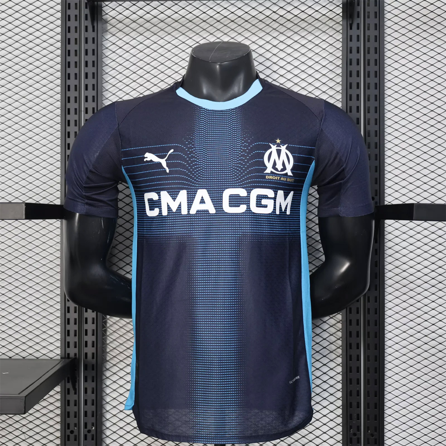 foot-Marseille 25-26 Away Jersey - Player Version