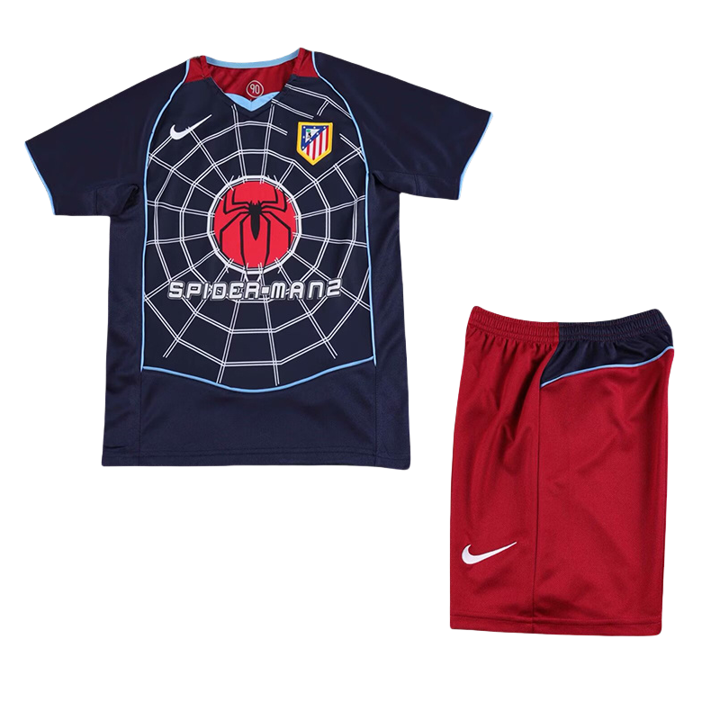 04-05 kids kit Atletico Madrid Away soccer jersey-Retro version: Ajax 24-25 Home Stadium Jersey - Fans Version mysite: Adidas luxuryfootballshirts.com: https://www.luxuryfootballshirts.com/