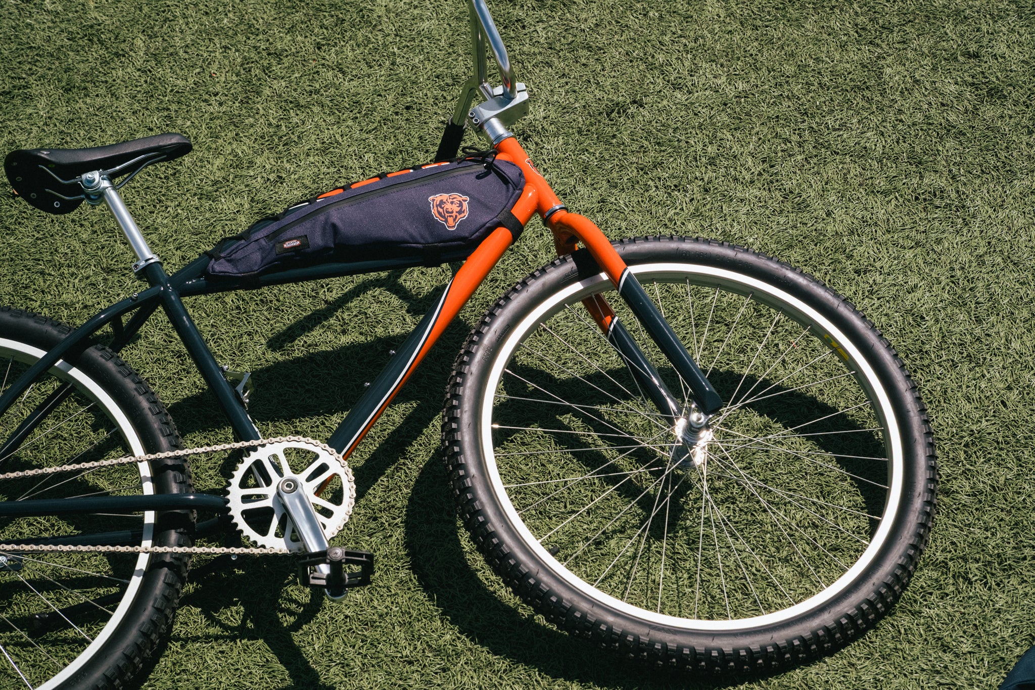State Bicycle Co. | NFL Collection - Klunker - Chicago Bears、mySite、bearsvspackers