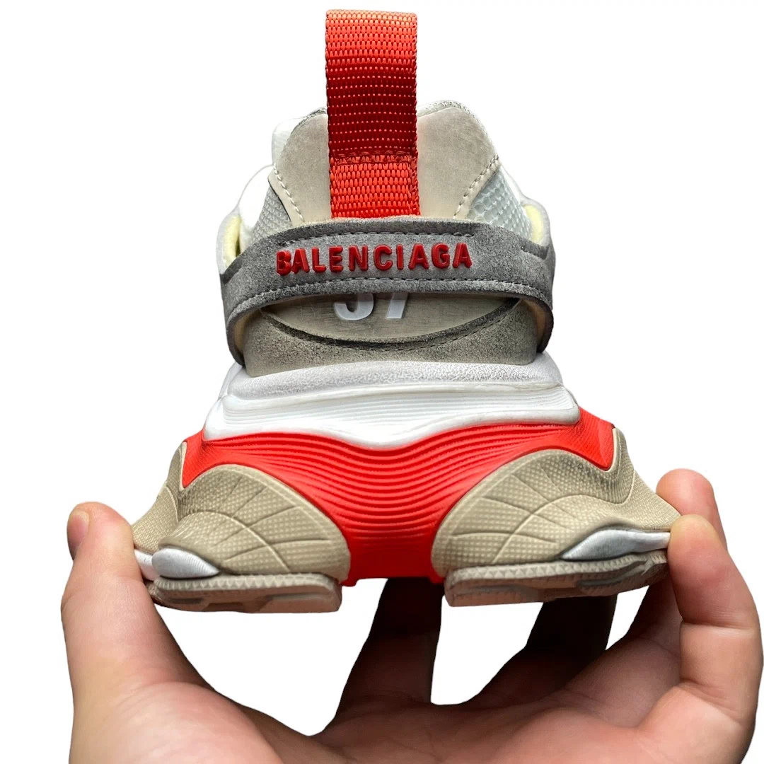 Balenciaga Cargo Sneaker In Beige Grey Red、mysite、Cacoeks