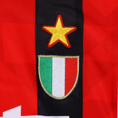 93-94 AC Milan Home soccer jersey- Retro version: Ajax 24-25 Home Stadium Jersey - Fans Version mysite: Adidas luxuryfootballshirts.com: https://www.luxuryfootballshirts.com/