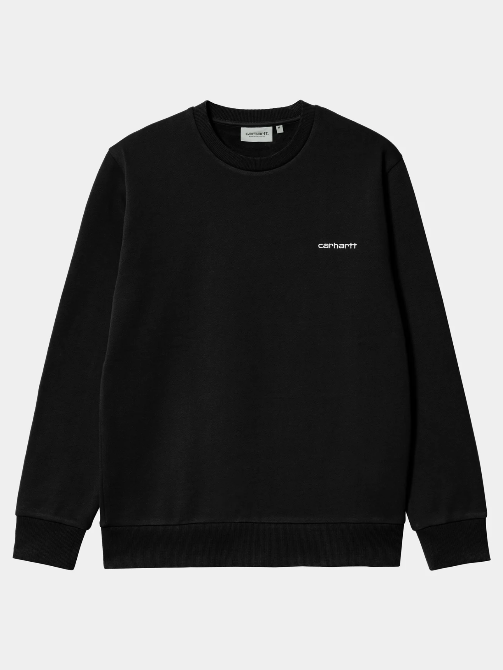Script Embroidery Sweatshirt