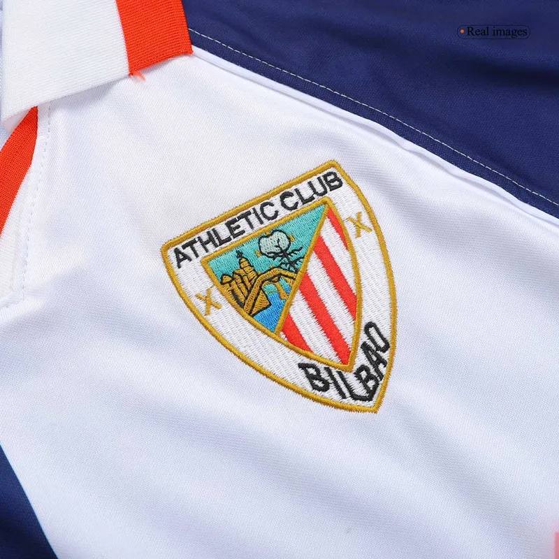 97-99 Athletic Bilbao Away soccer jersey-Retro version: Ajax 24-25 Home Stadium Jersey - Fans Version mysite: Adidas luxuryfootballshirts.com: https://www.luxuryfootballshirts.com/