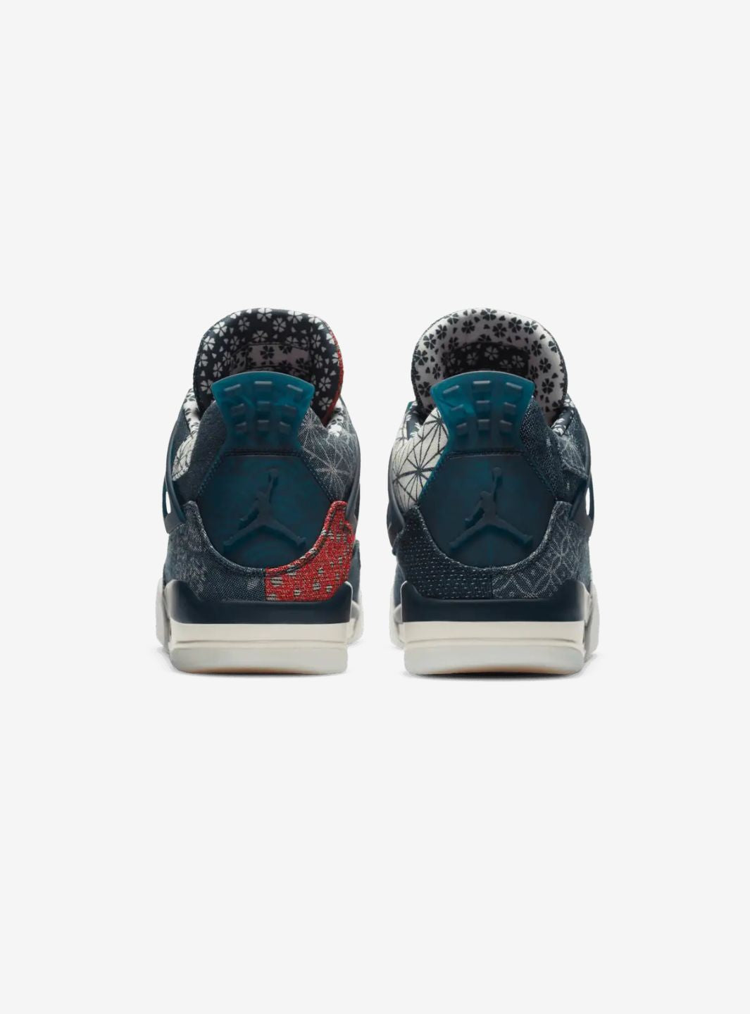 Air Jordan 4 Retro SE Sashiko Deep Ocean、JORDAN、Cacoeks
