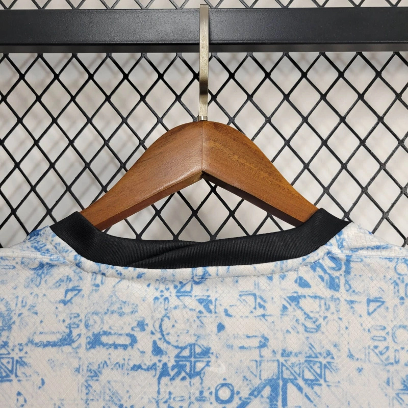 ManixJersey.com | Portugal 2024 Away Stadium Long Sleeve Jersey - Fans Version -Customize Name, Number and Patch | Worldwide Shipping