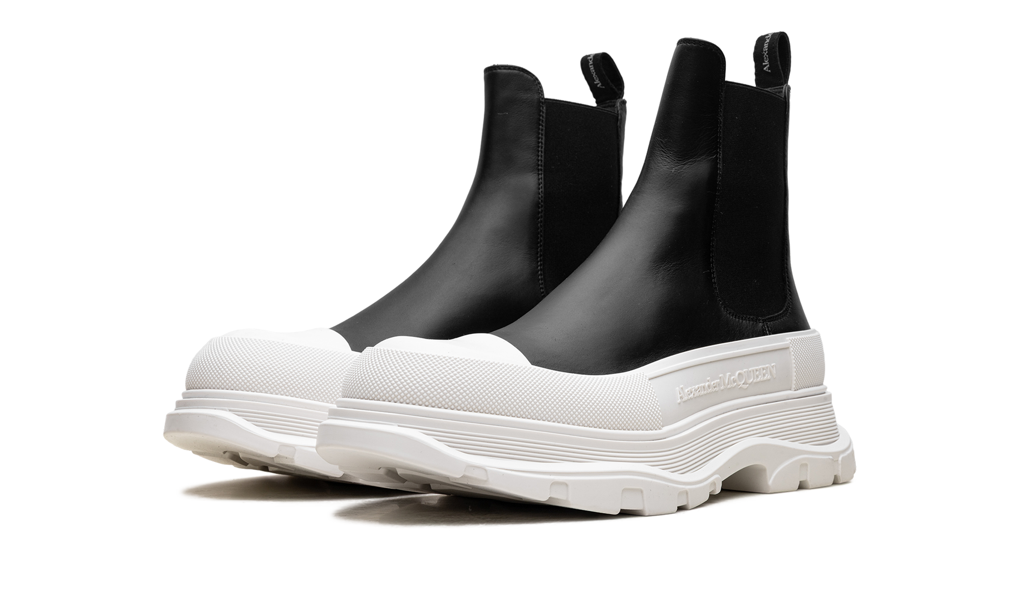 Boxer Dog Calf Boots "Black"、mysite、Cacoeks