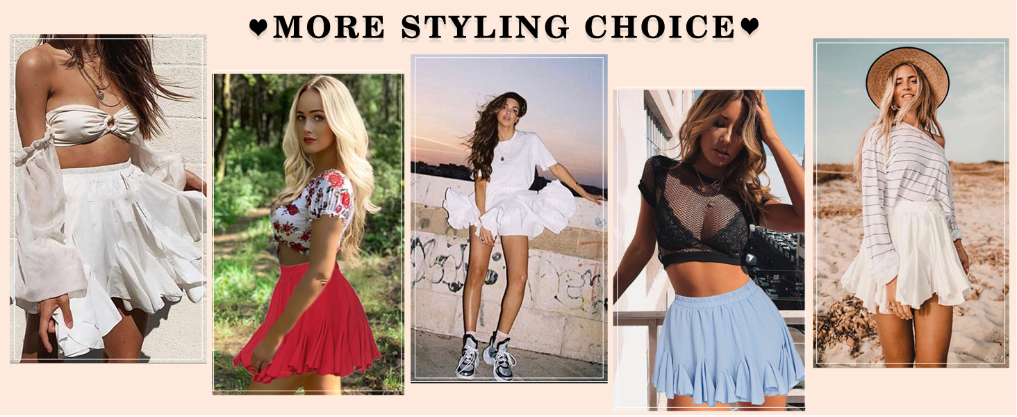 pleated skirts for women