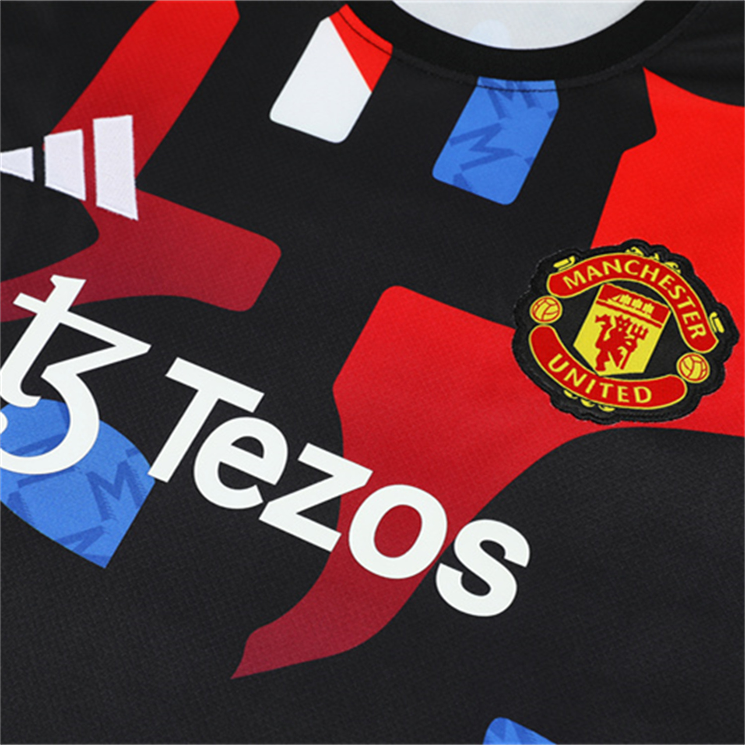 UltraTrikot-Manchester United 24-25 Pre-Match Short-Sleeve Training Set - Camouflage