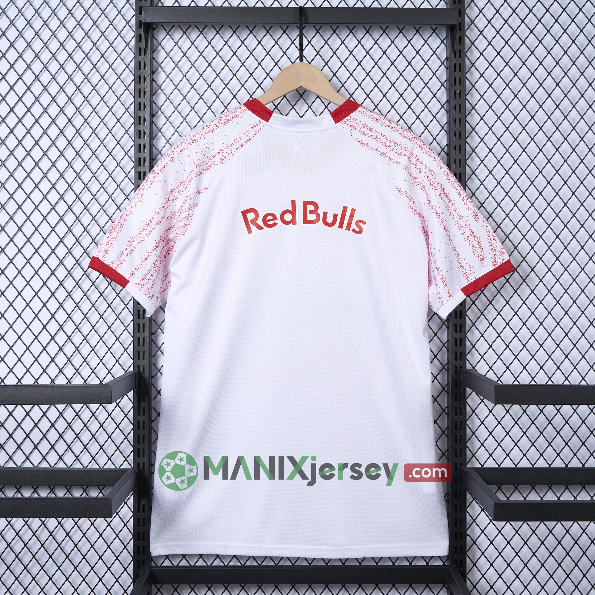 ManixJersey.com | Red Bull Bragantino 24-25 Home Jersey - Fans Version -Customize Name, Number and Patch | Worldwide Shipping