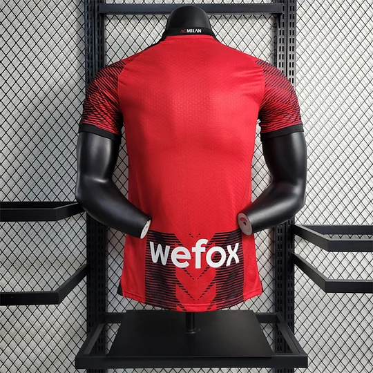 2023/2024 Player Version AC Milan Home Football Jersey 1:1 Thai Quality:football jersey mysite: unitedjerseyfootball 邓江浪:football