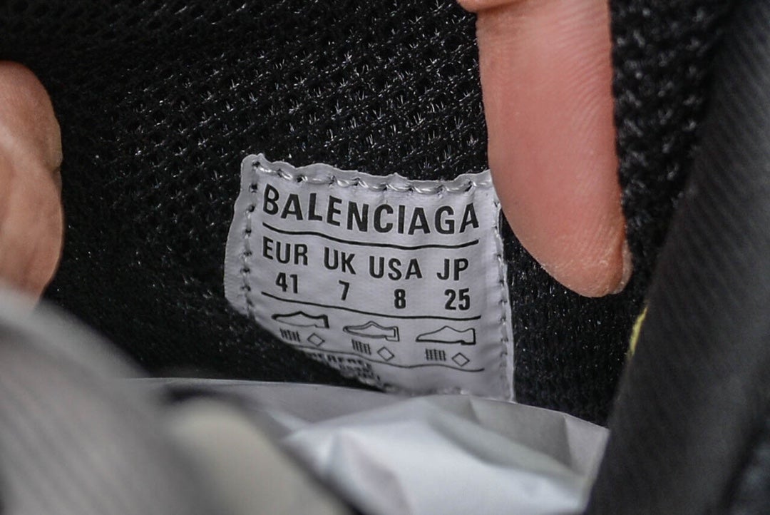 Balenciaga X-Pander Trainer Yellow Black、mysite、Cacoeks