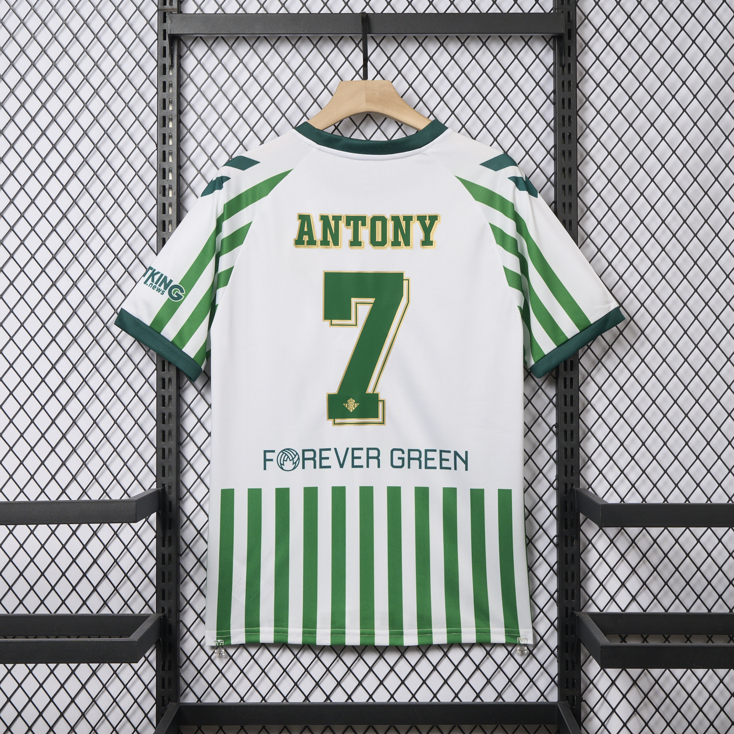 foot-Real Betis 2025 Conference League Final Special Jersey - Fans Version