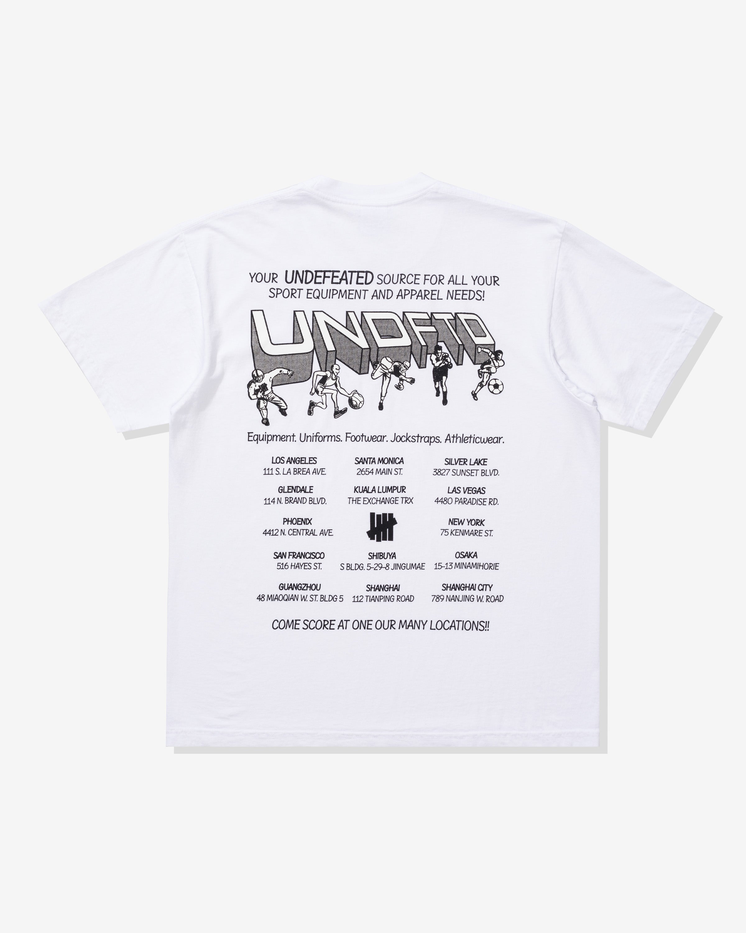 UNDEFEATED TEAM STORE S/S TEE