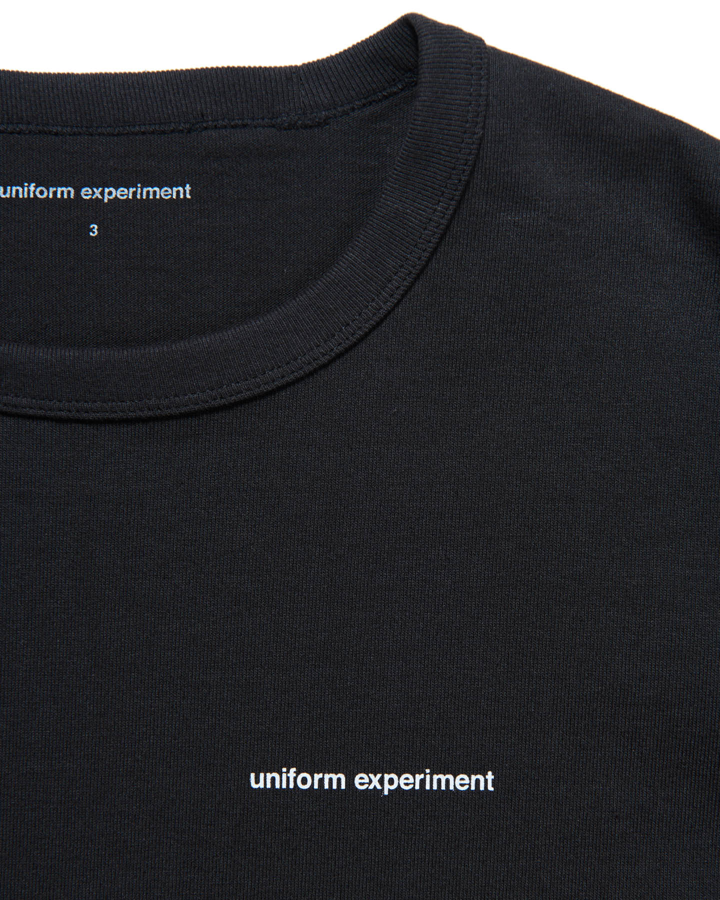 uniform experiment 25S/S WIDE TEE  UE-250046 