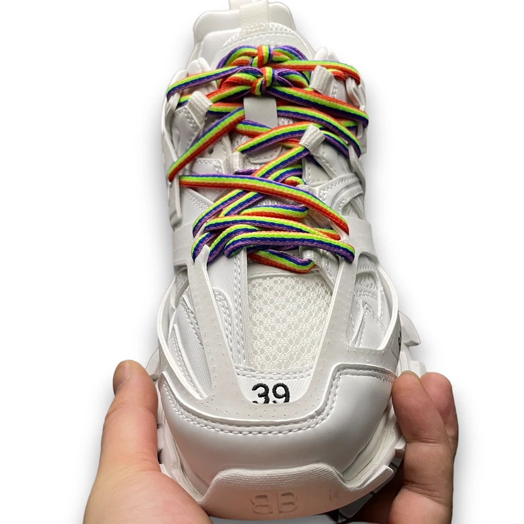 Balenciaga Track Trainer Pride White、mysite、Cacoeks