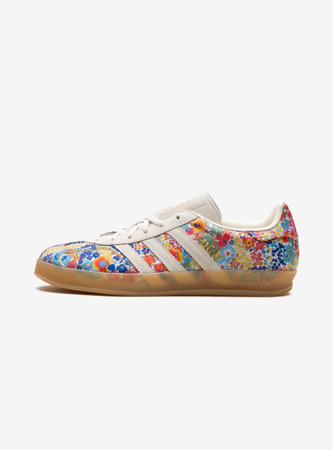 Adidas Gazelle Indoor Liberty London Floral Embroidery、mysite、Cacoeks