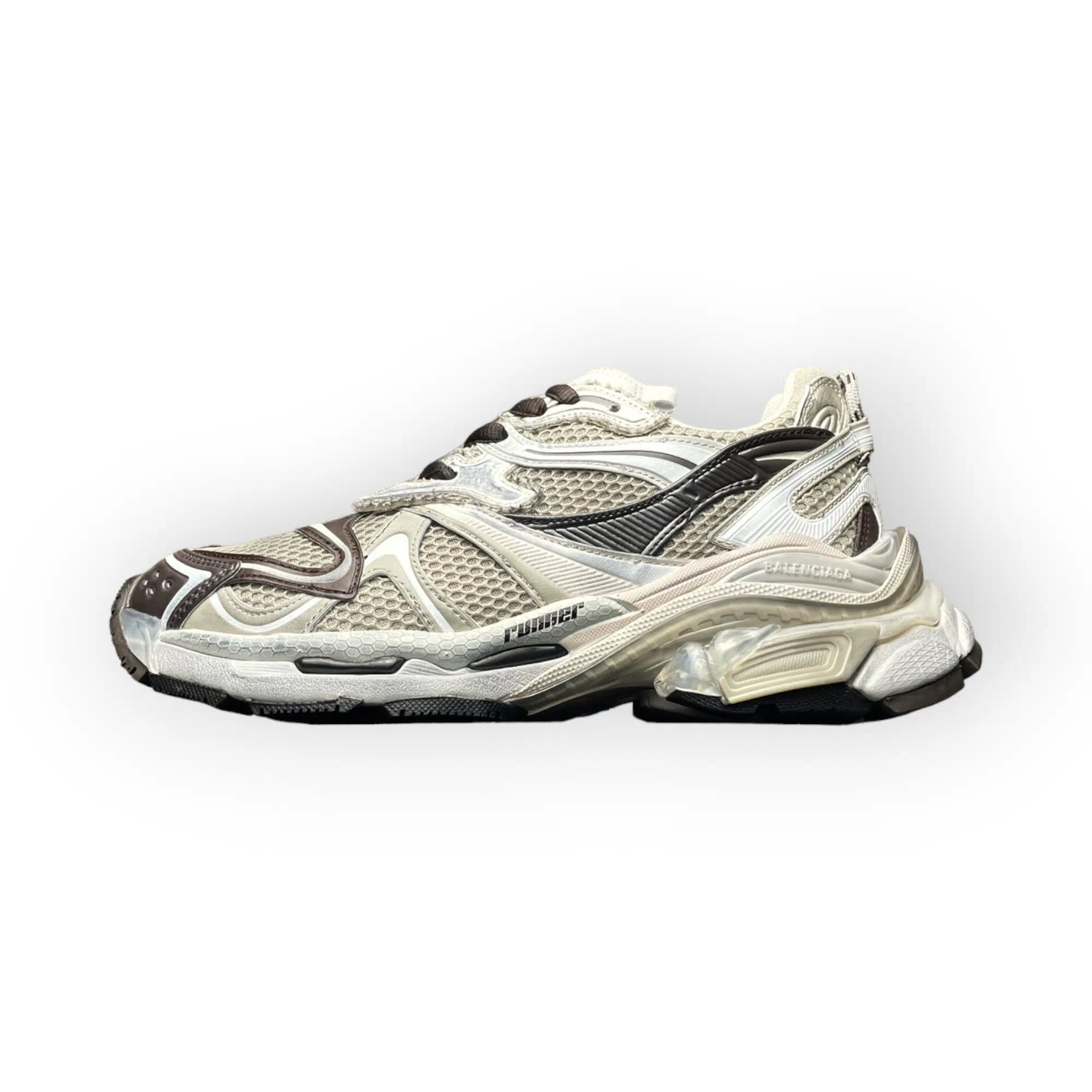 Balenciaga Runner 2.0 Sneaker In Beige、mysite、Cacoeks