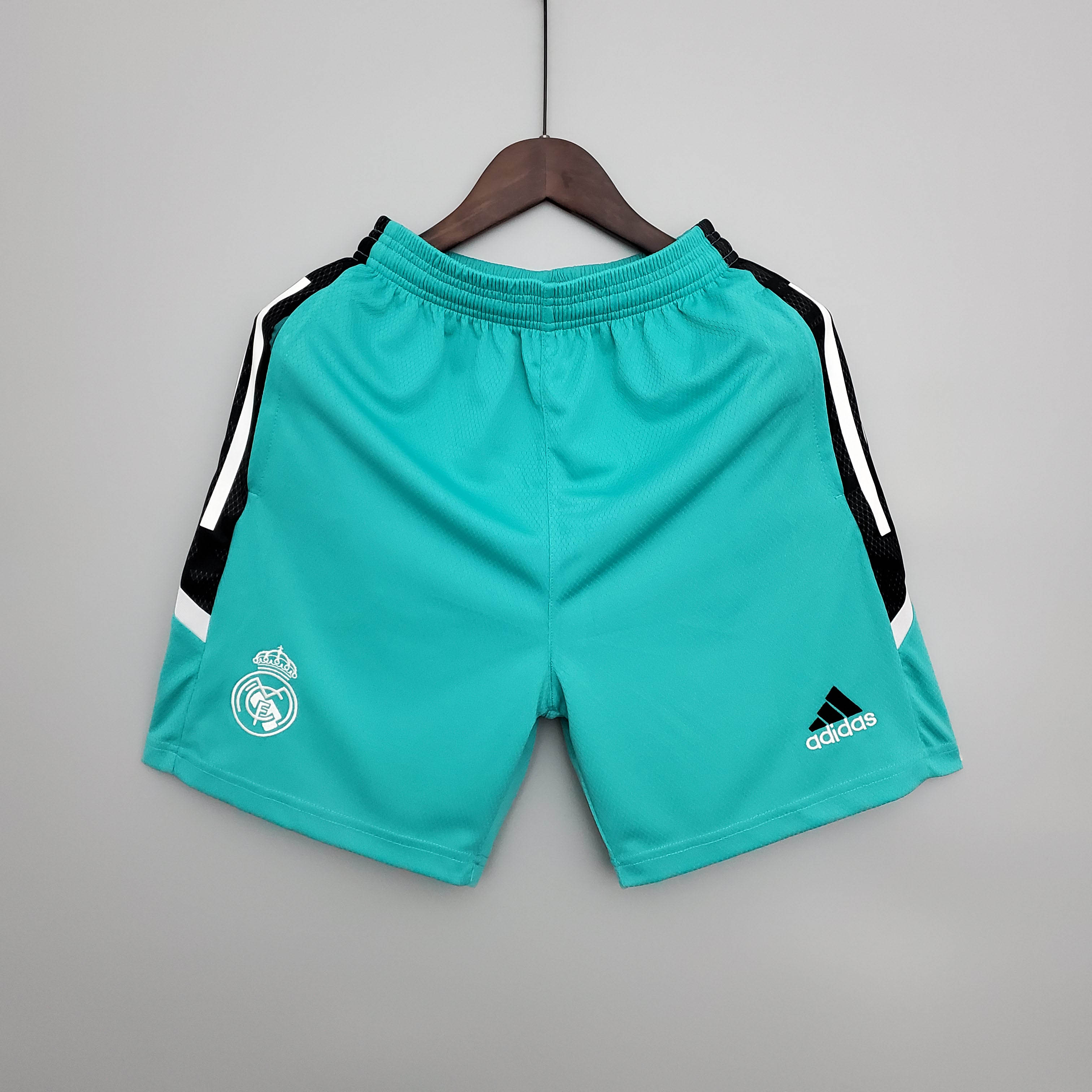 2021/2022 Real Madrid Training Suit Shorts Green:football jersey mysite: unitedjerseyfootball 邓江浪:football