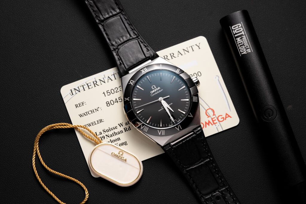 Đồng Hồ Omega Constellation Replica 11 Cao Cấp Nhất Nam 42mm (9)