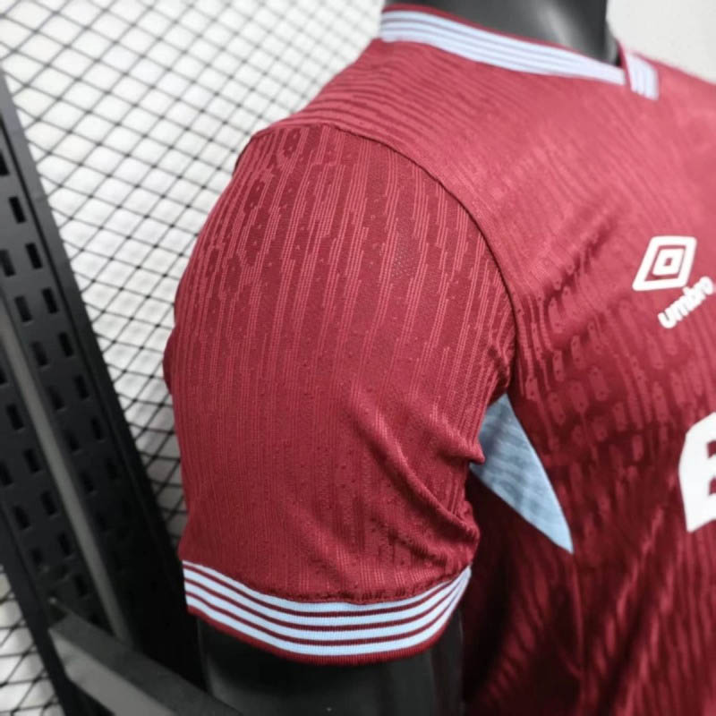 2025/2026 Player Version West Ham United Home Football Shirt 1:1 Thai Quality:football jersey mysite: unitedjerseyfootball 邓江浪:football
