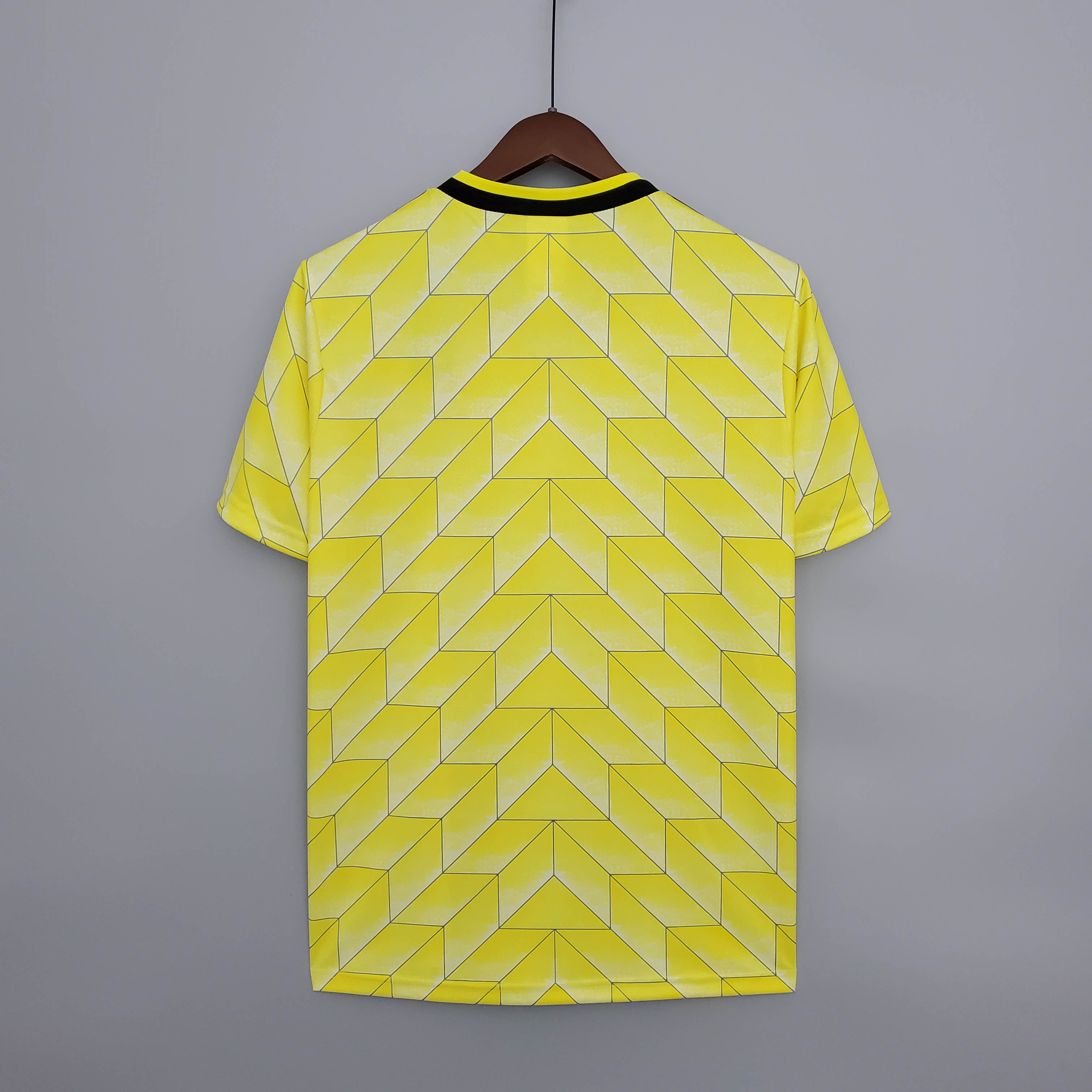 1988/1989 Retro Dortmund Home Football Shirt:football jersey mysite: unitedjerseyfootball 邓江浪:football