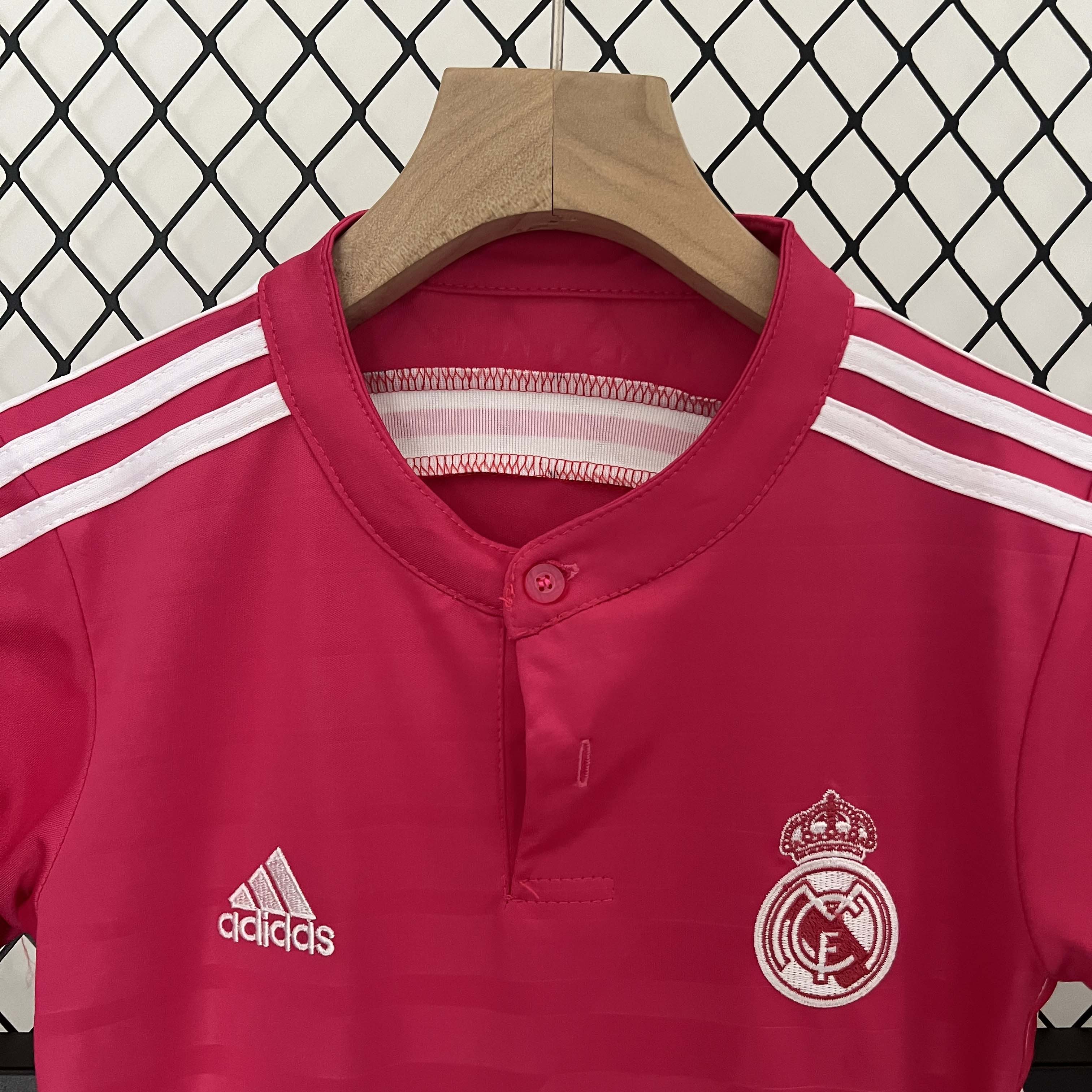2014/2015 Retro Real Madrid Away Football Shirt 1:1 Thai Quality Kids Size:football jersey mysite: unitedjerseyfootball 邓江浪:football