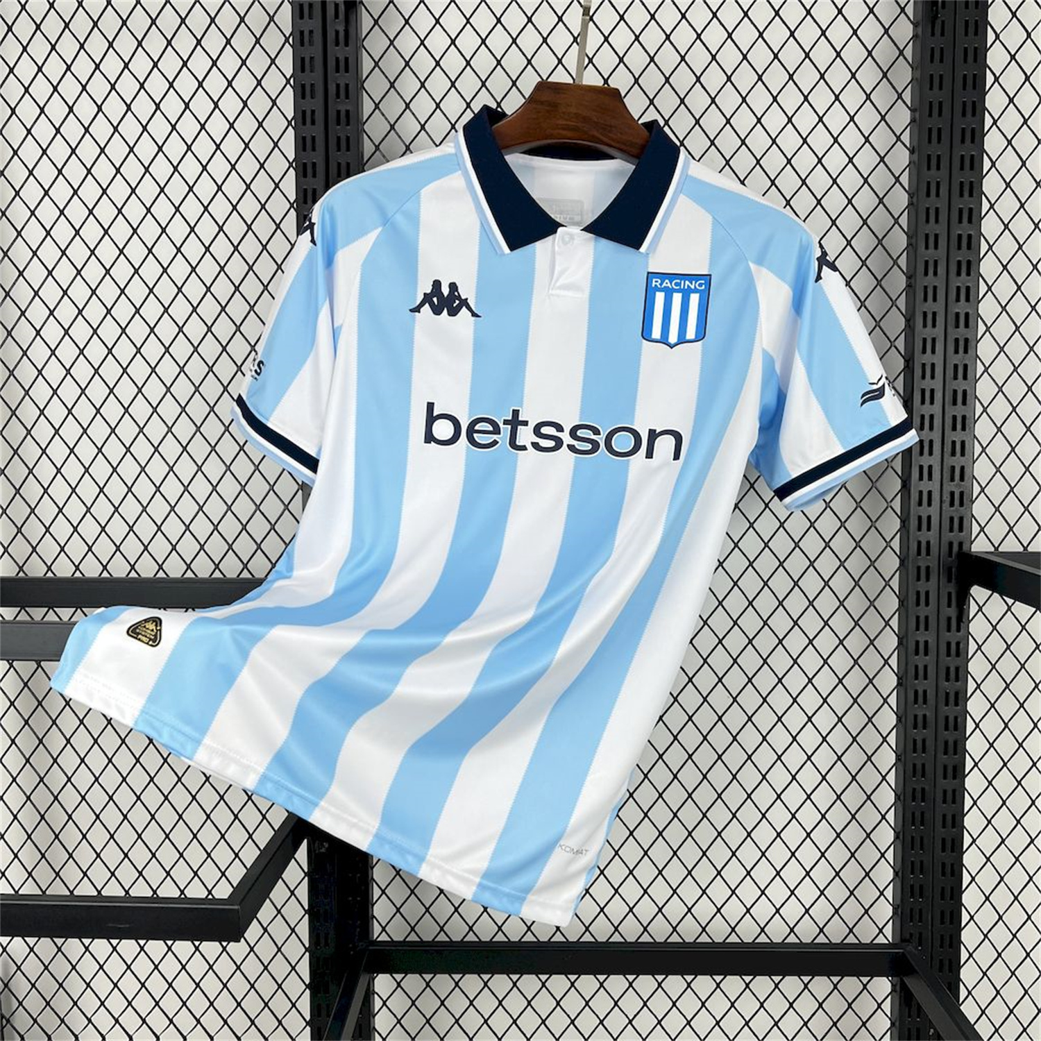 Funinjersey-Racing Club de Avellaneda 25-26 Home Jersey - Fans Version