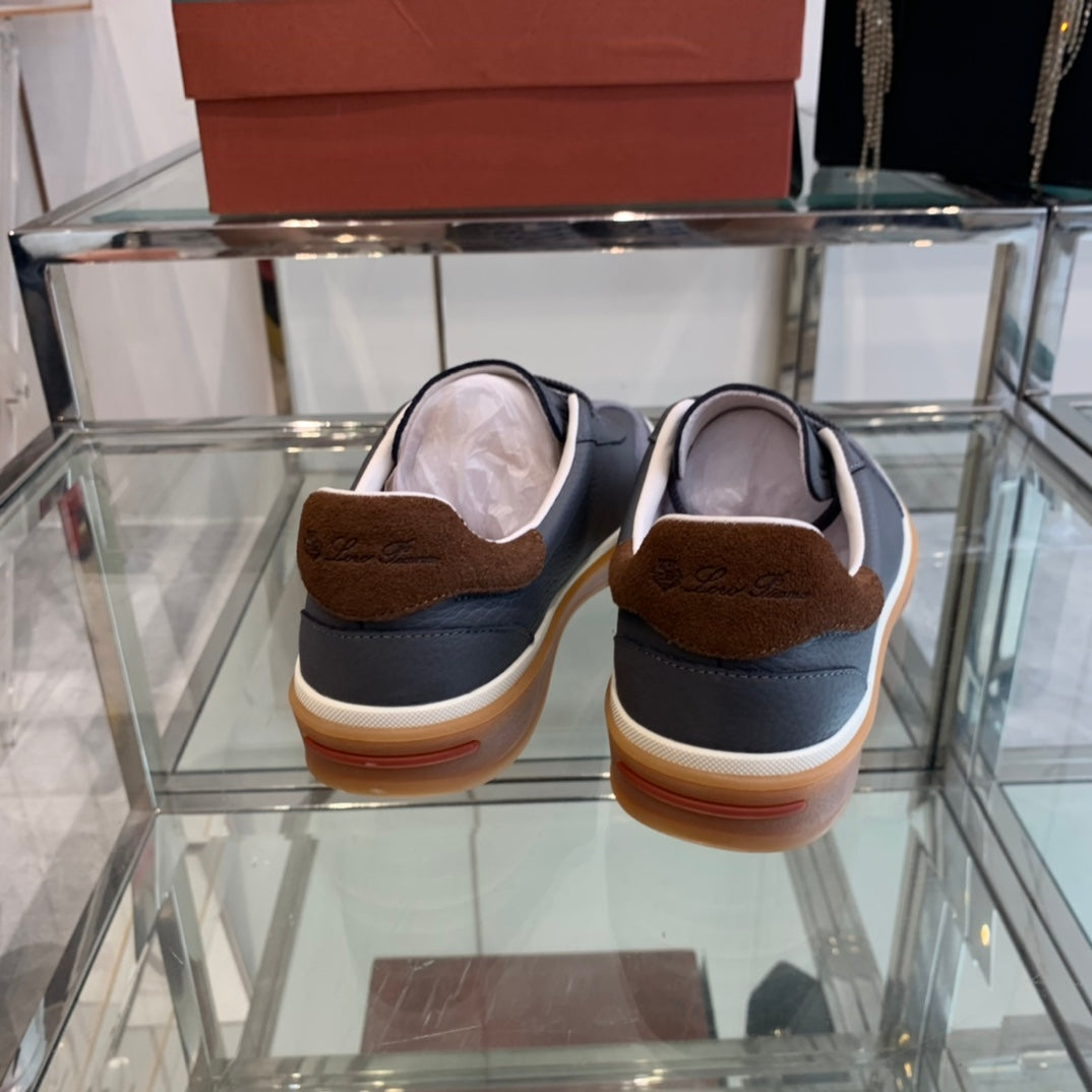 LP TENNIS WALK SNEAKERS ANCHOR CALFSKIN、mysite、Cacoeks