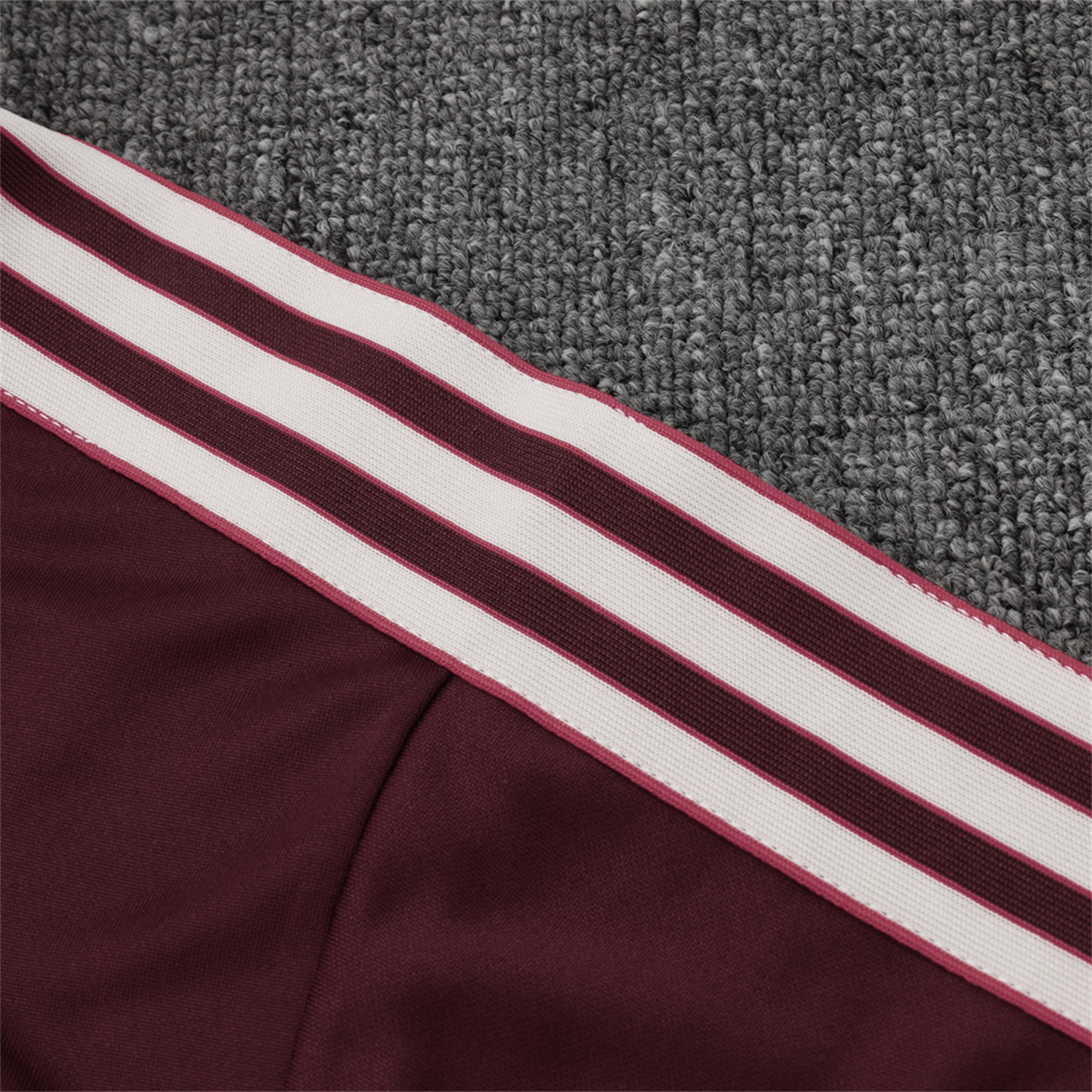 UltraTrikot-Bayern Munich 25-26 Throwback Trefoil Long Sleeves Training Set - Deep Red