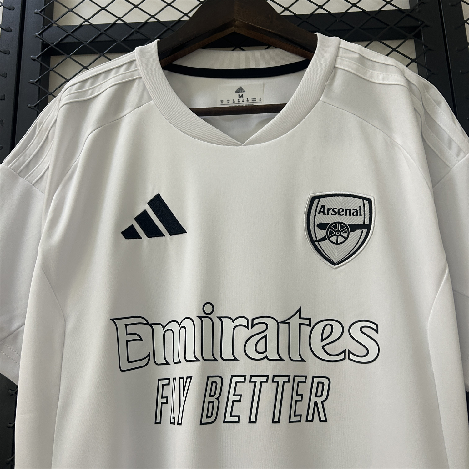 UltraTrikot-Arsenal 24-25 No More Red White Special Edition Jersey - Fans Version