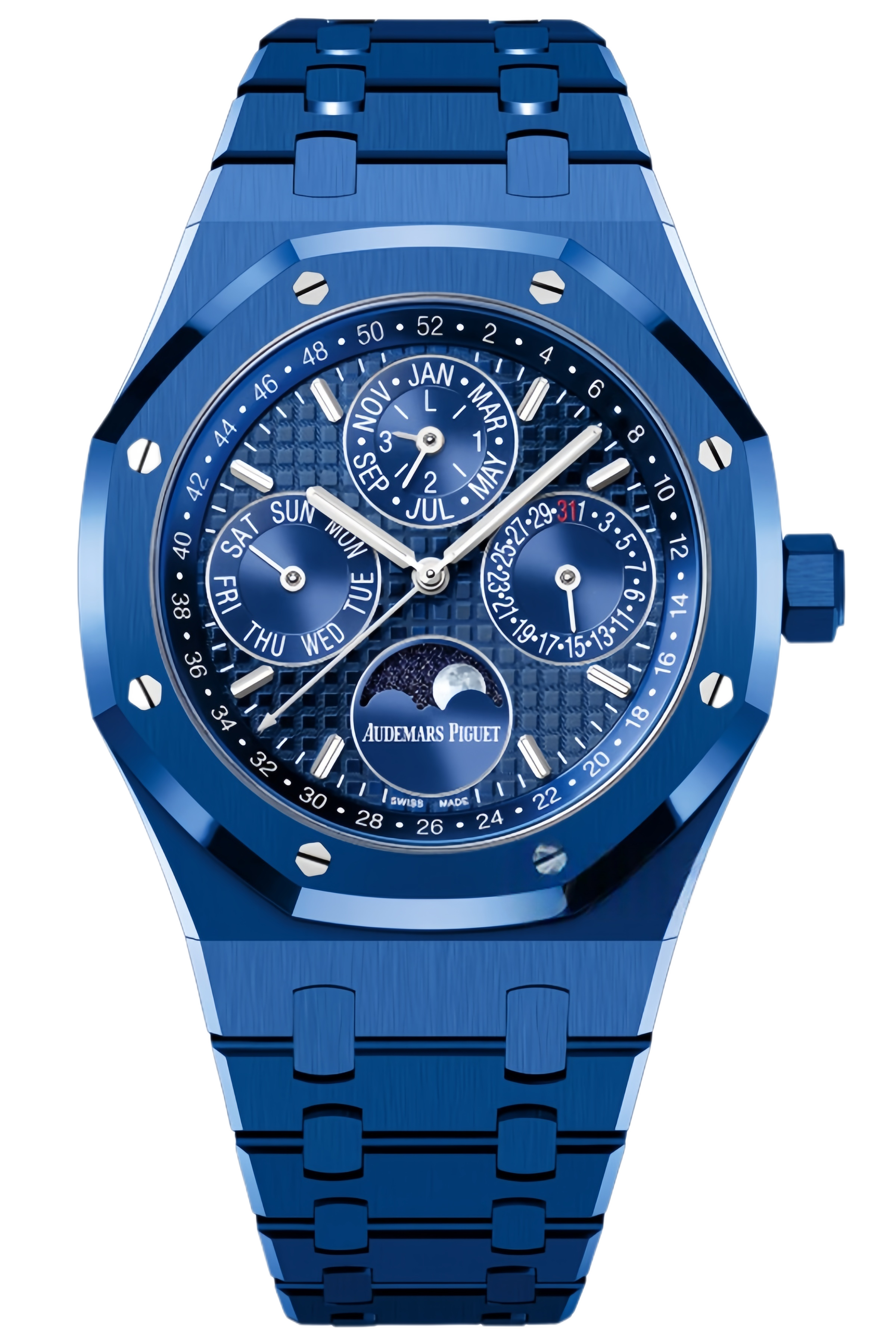 Audemars Piguet Royal Oak Offshore Ref. 26579CS.OO.1225CS.01 Super Clone Watch – 43mm Ceramic Case Black Dial Swiss Replica