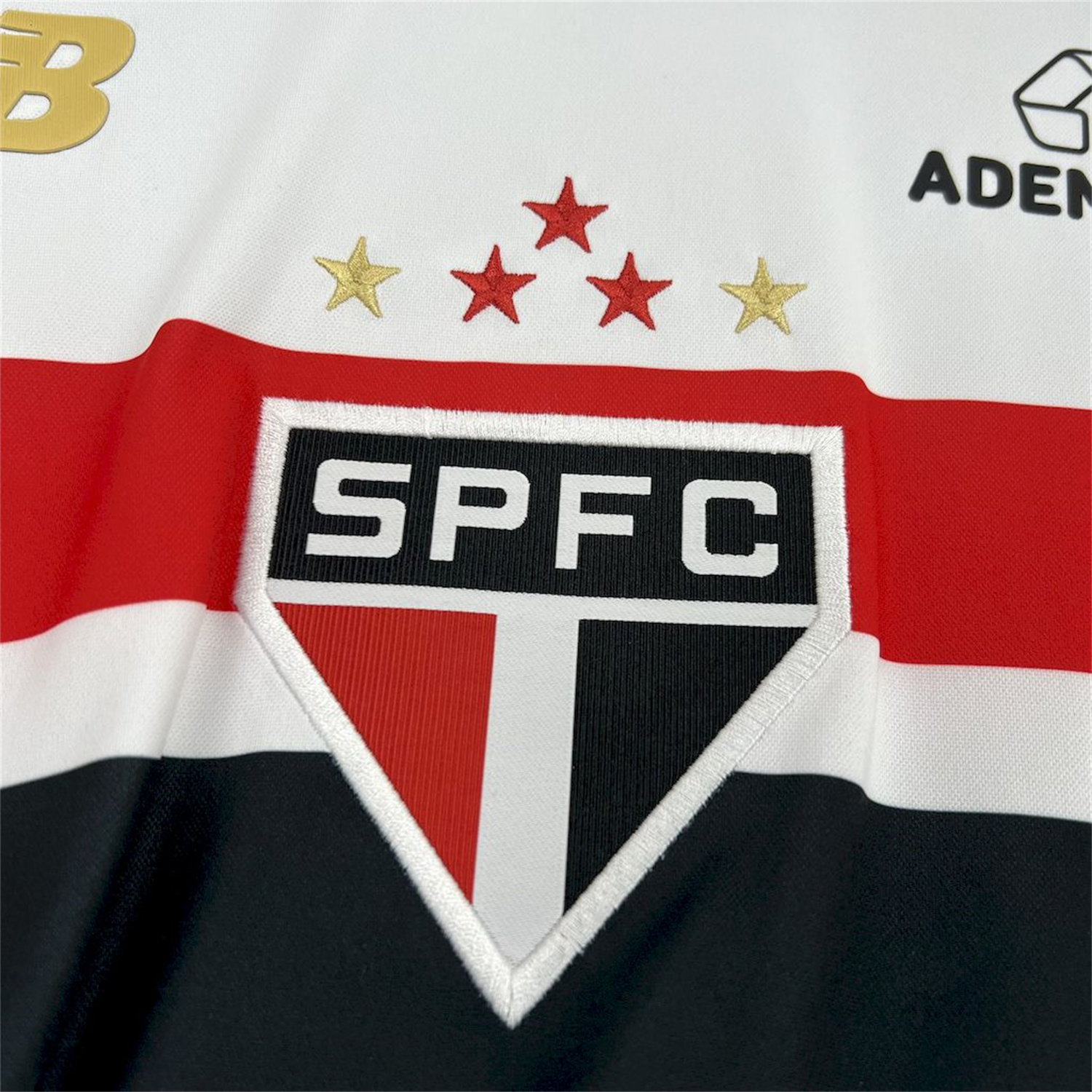 UltraTrikot-Sao Paulo 25-26 Home Jersey - Fans Version