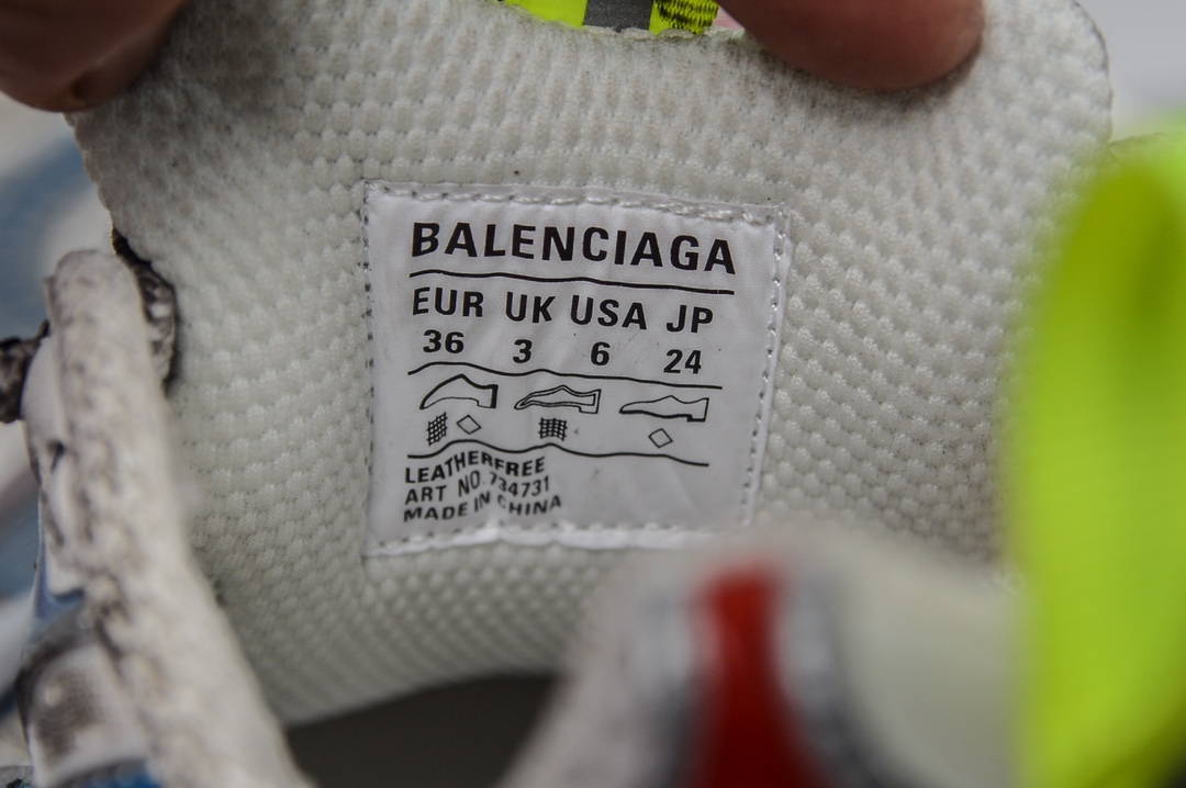 Balenciaga 3XL Trainer White Multicolor、mysite、Cacoeks