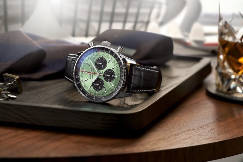 Breitling Navitimer B01 Chronograph 43 – The Watch Pages