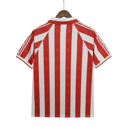 95-97 Athletic Bilbao Home soccer jersey-Retro version: Ajax 24-25 Home Stadium Jersey - Fans Version mysite: Adidas luxuryfootballshirts.com: https://www.luxuryfootballshirts.com/