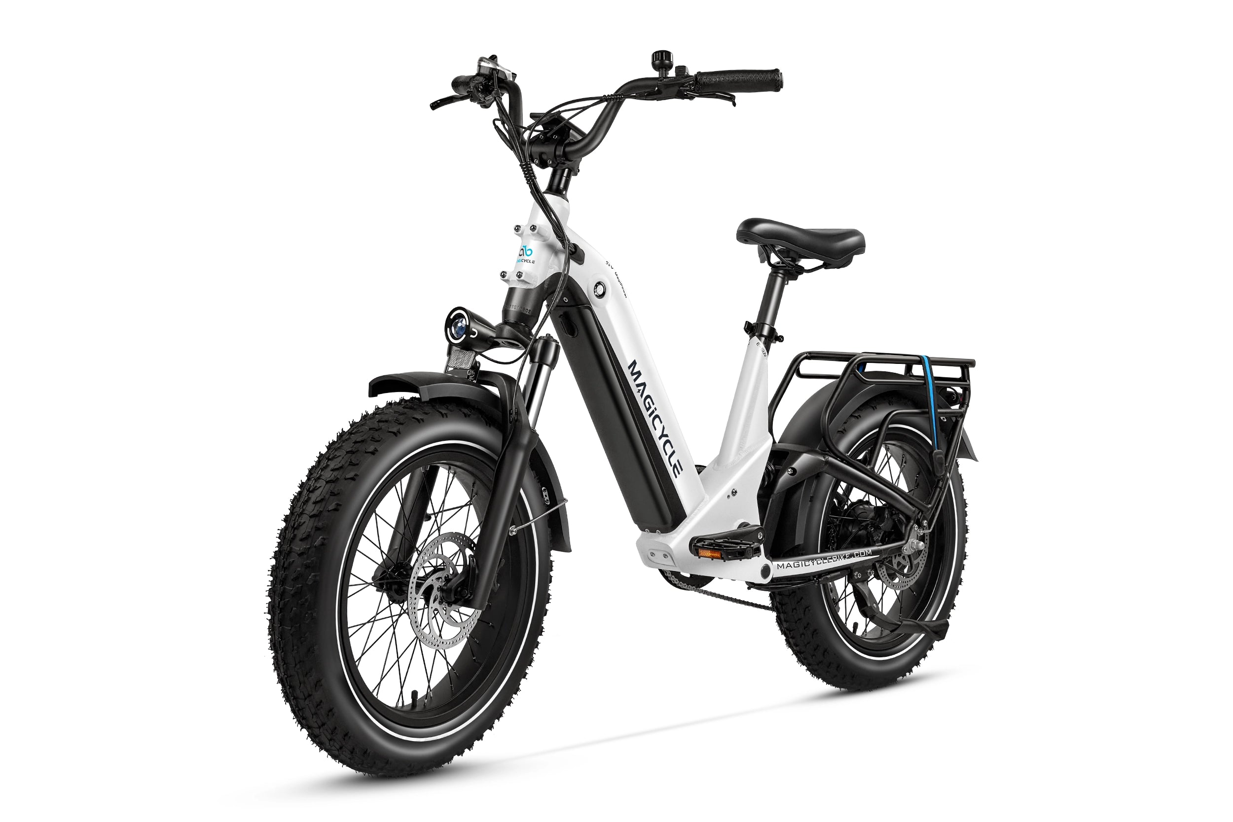 Magicycle 20 Deer Step-Thru Full Suspension Ebike SUV、mySite、bearsvspackers