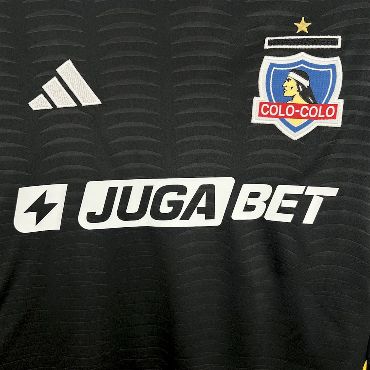 Funinjersey-Colo Colo 2025 Away Jersey - Fans Version