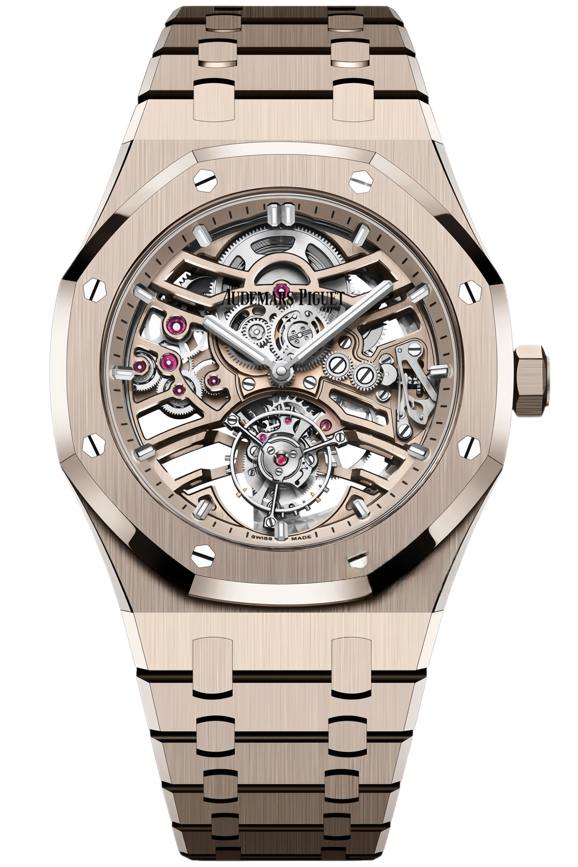 Audemars Piguet Royal Oak Offshore Chronograph Ref. 26735SG.OO.1320SG.01 Super Clone Watch – 44mm White Gold Case Grey Dial Swiss Replica