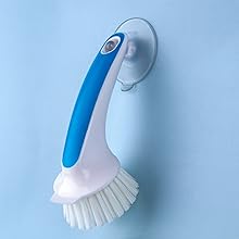 MR.SIGA Pot and Pan Cleaning Brush - Pack of 2