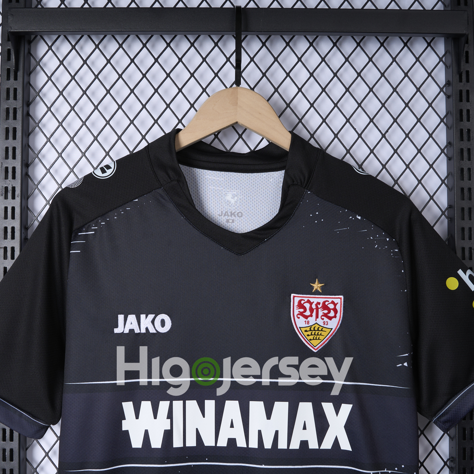 Higojerseys-VfB Stuttgart 24-25 Third Jersey - Fans Version
