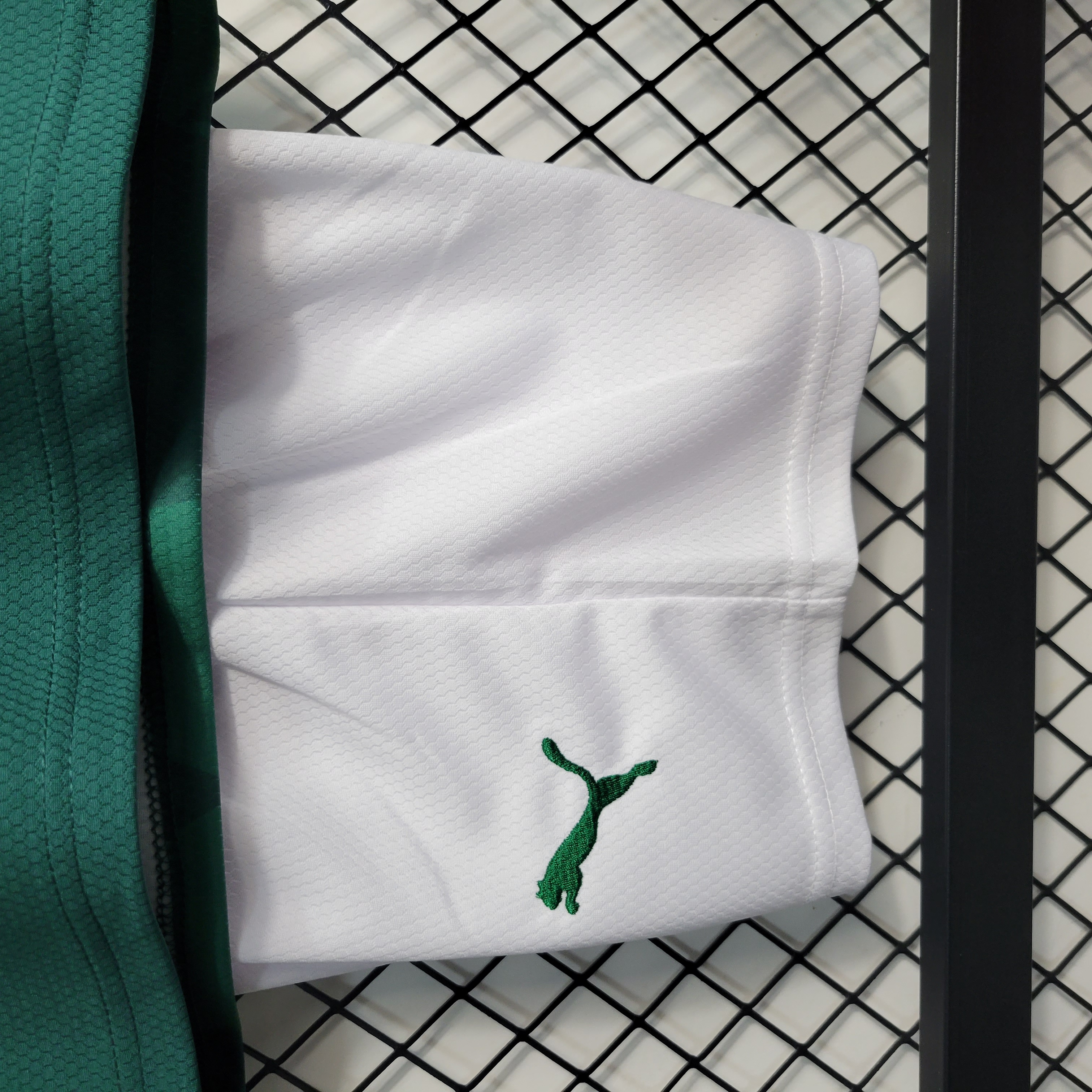 Higojerseys-Palmeiras 2023 Home Stadium Kids Kit