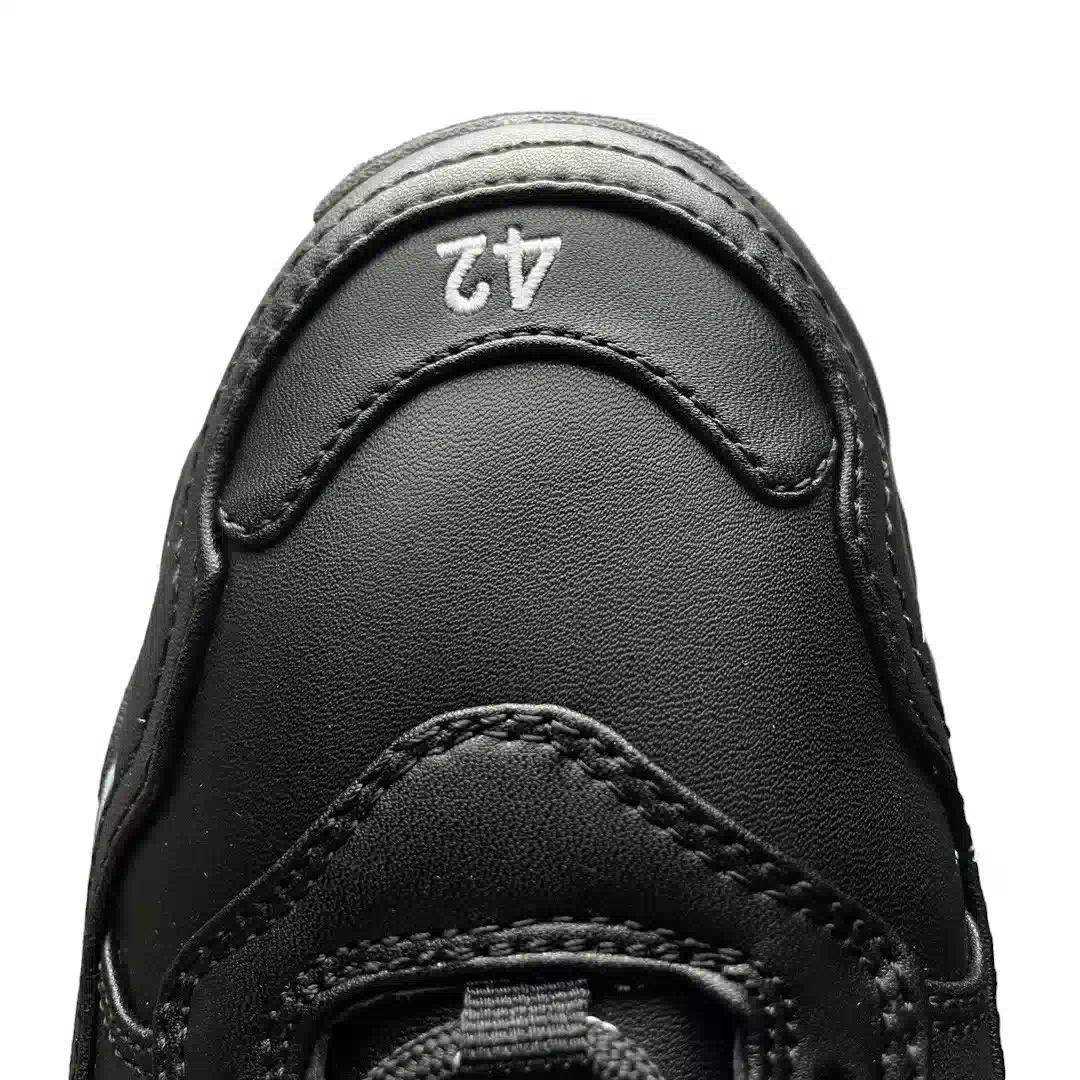 Balenciaga DIY Metal Artwork Printed Triple S Sneaker in Black White、mysite、Cacoeks