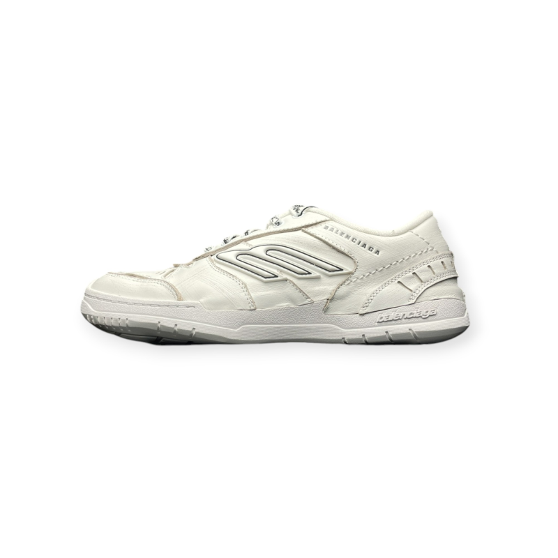 Balenciaga Hamptons Sneaker in White、mysite、Cacoeks