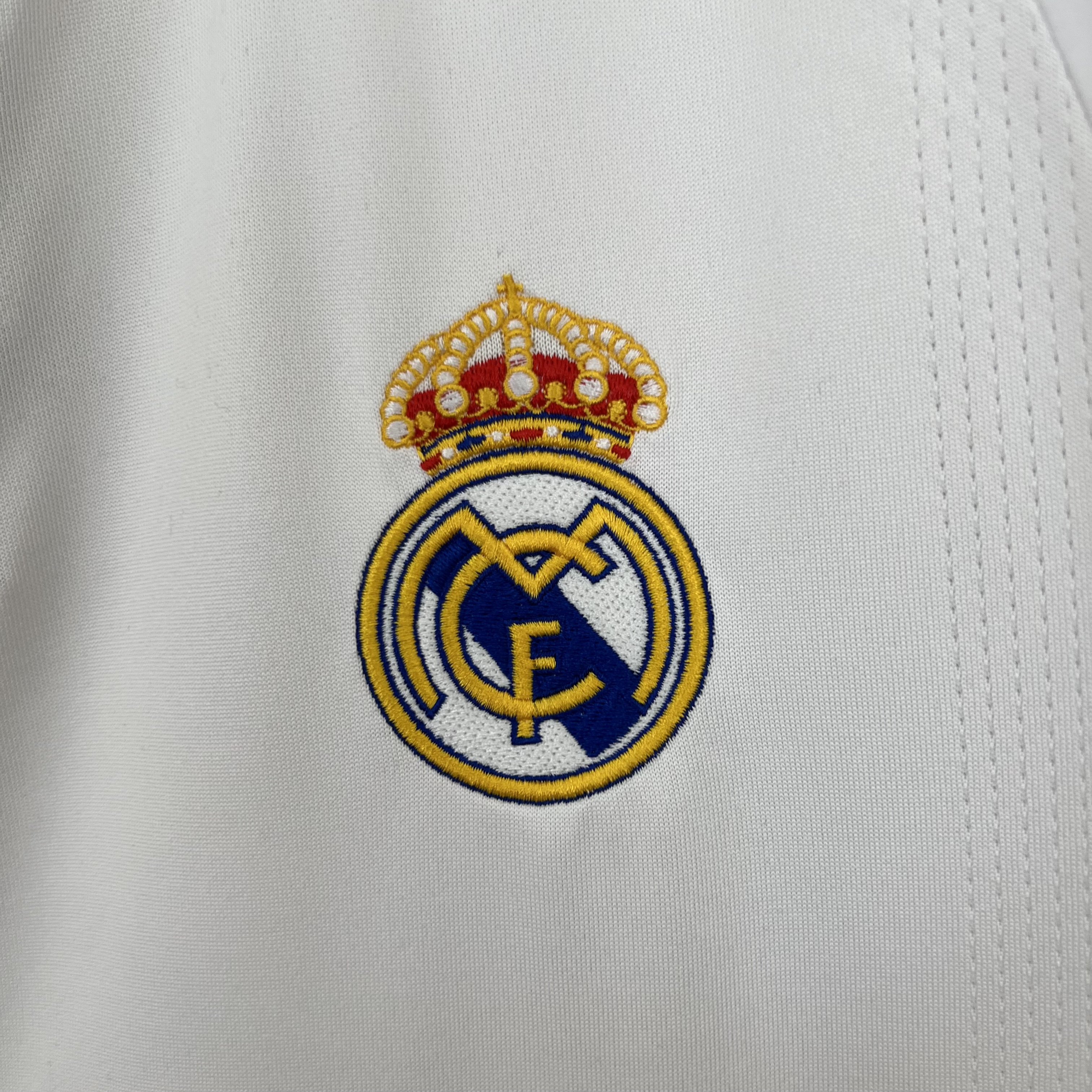 JerseysGala.com | Retro Real Madrid 03-04 Home Stadium Jersey -Customize Name, Number and Patch | Worldwide Shipping